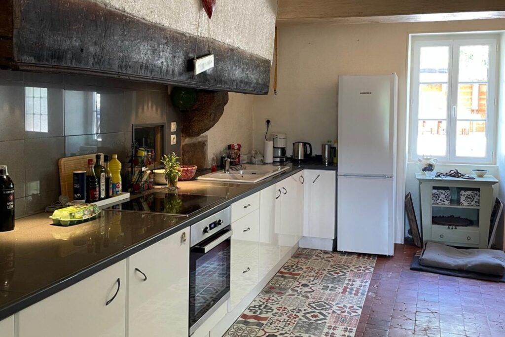 Keuken Maison Vouchot
