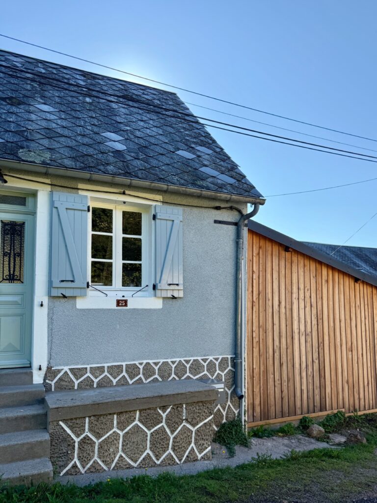 voorkant petit manille schuur